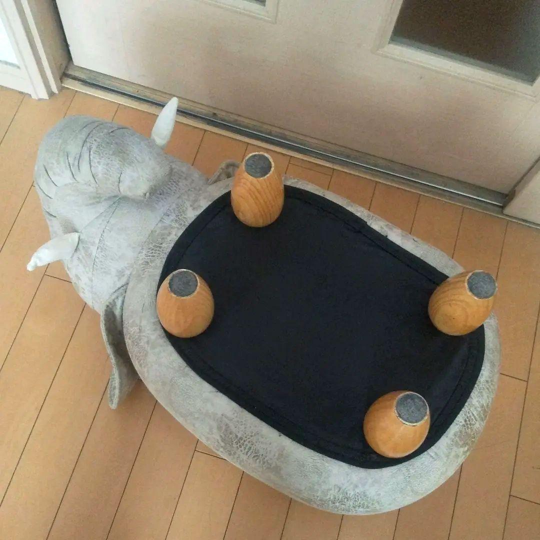 象 エレファント スツール 椅子 オットマン イス 北欧家具 収納 子供部屋