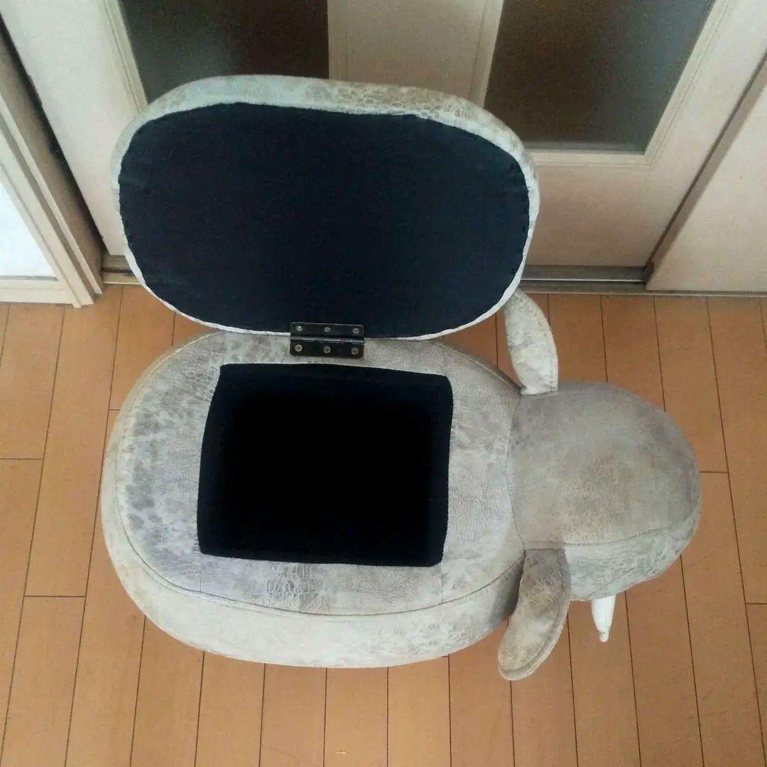 象 エレファント スツール 椅子 オットマン イス 北欧家具 収納 子供部屋