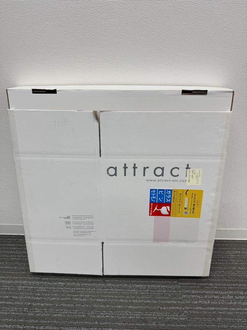 TEORI テオリ ZERO　鏡　サイズ：L　乳白　円形ミラー