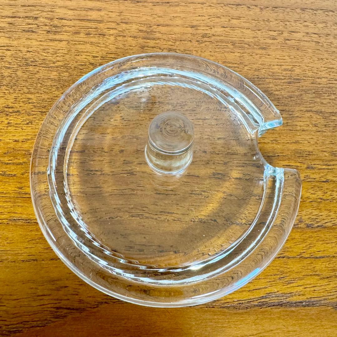 アラビア　ヴィンテージ　カイフランク　シュガーポット　ガラスジャー