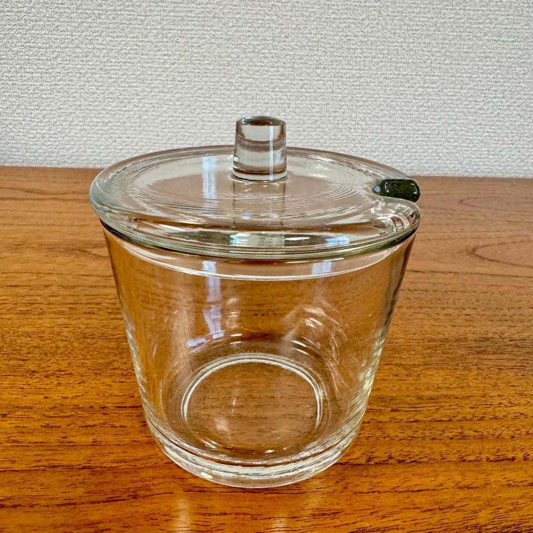 アラビア　ヴィンテージ　カイフランク　シュガーポット　ガラスジャー