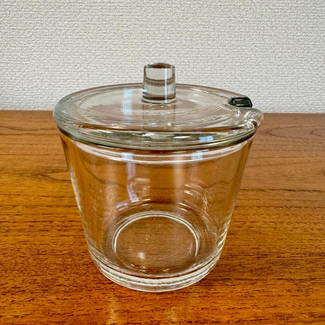 アラビア　ヴィンテージ　カイフランク　シュガーポット　ガラスジャー