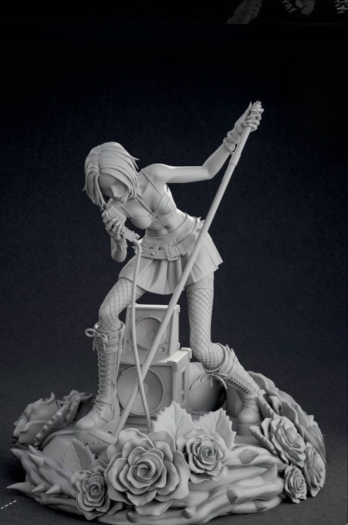 NANA 大崎ナナ 美女 ガレージキット ガレキ 未塗装未組立 1／7スケール