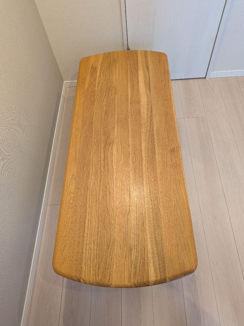 シギヤマ家具 サリー ローテーブル センターテーブル テーブル ホワイトオーク