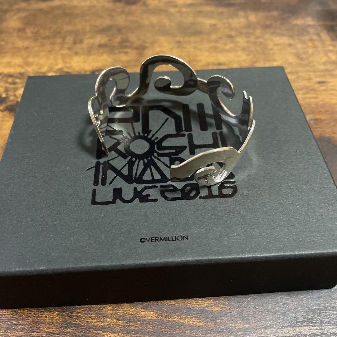 稲葉浩志 シルバーバングル - メルカリ