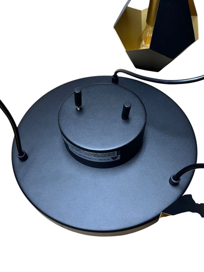 【美品】電球付き　ペンダントライト RASIGURES3