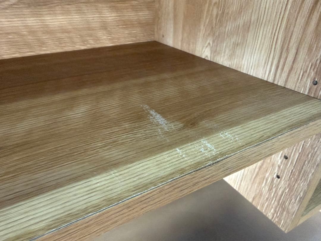 【東京/埼玉/群馬県一部 限定送料込み】unico ADDAY　キッチンボード