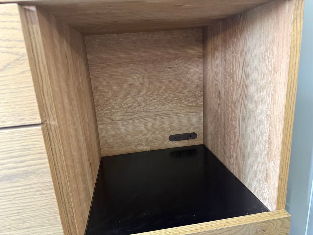 【東京/埼玉/群馬県一部 限定送料込み】unico ADDAY　キッチンボード