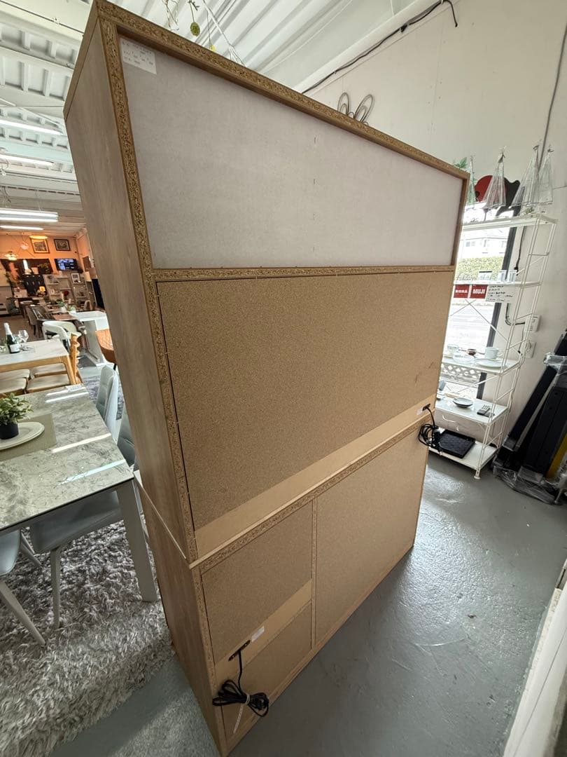 【東京/埼玉/群馬県一部 限定送料込み】unico ADDAY　キッチンボード