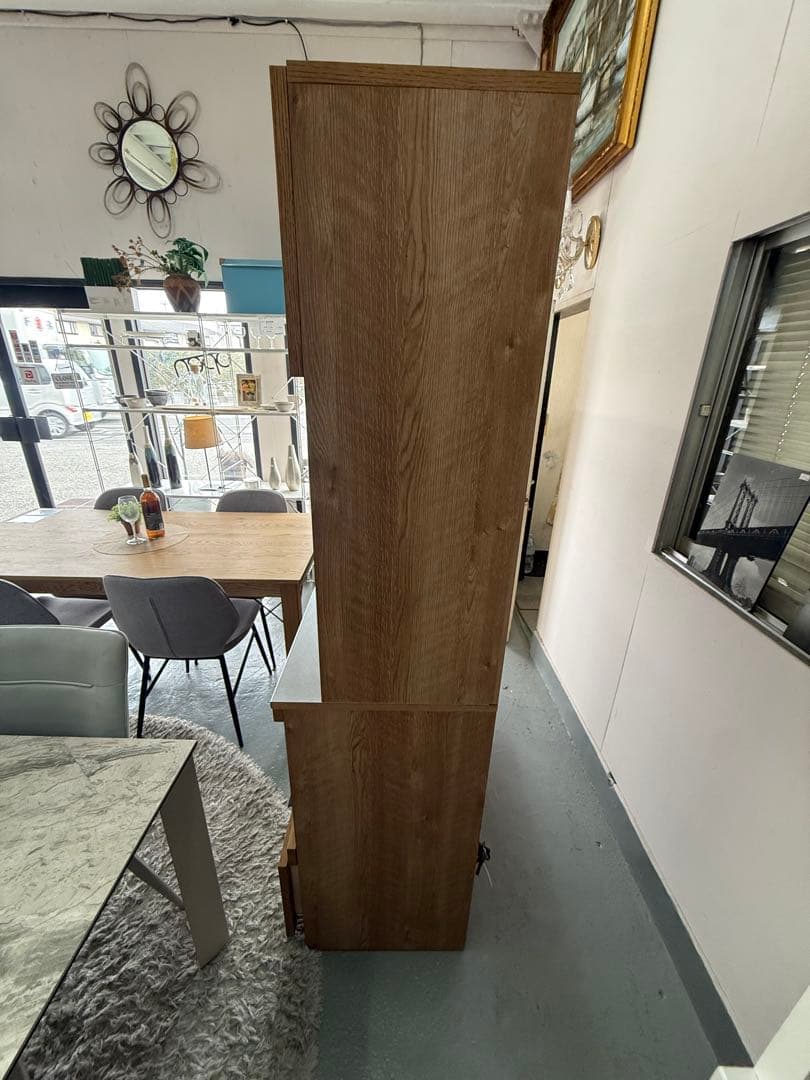 【東京/埼玉/群馬県一部 限定送料込み】unico ADDAY　キッチンボード