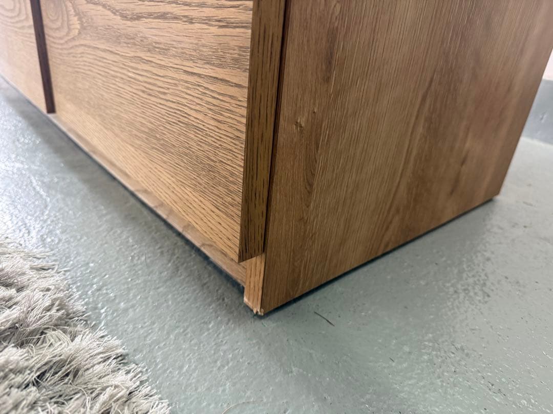 【東京/埼玉/群馬県一部 限定送料込み】unico ADDAY　キッチンボード