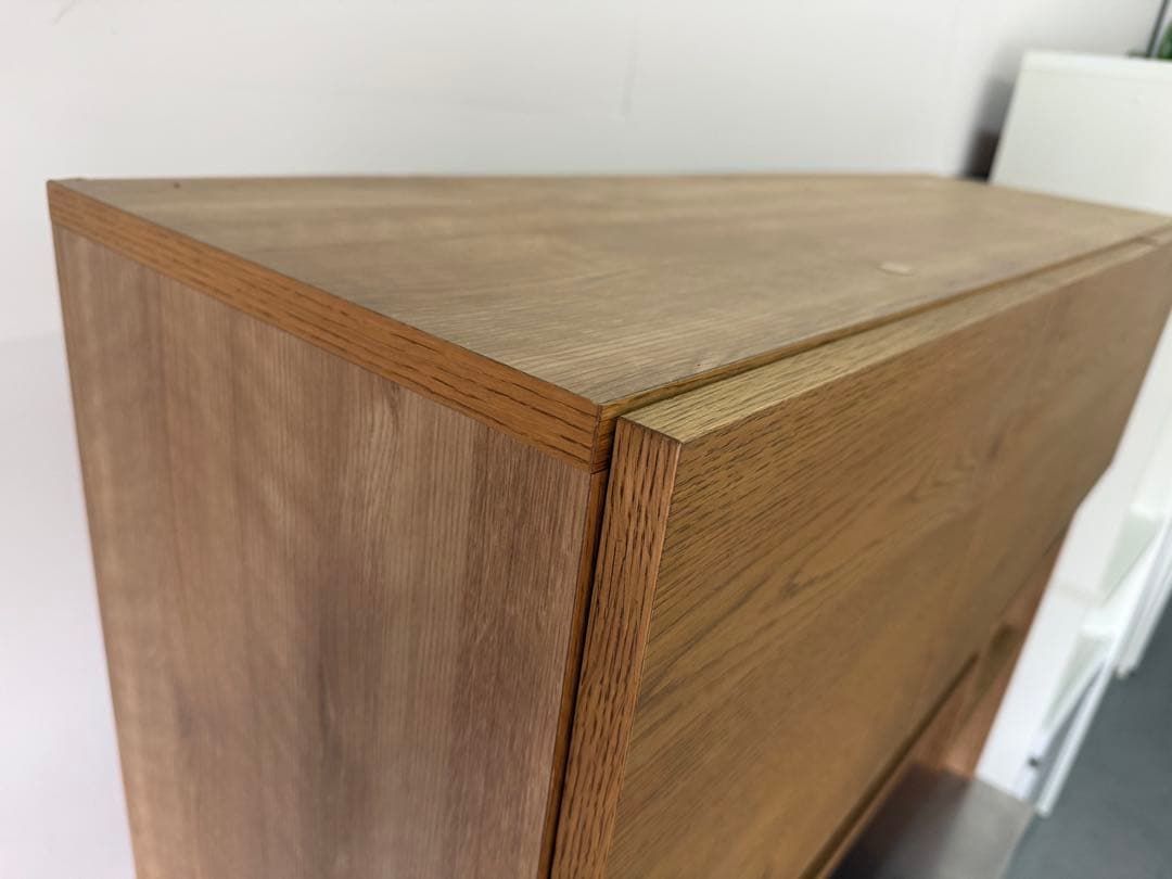 【東京/埼玉/群馬県一部 限定送料込み】unico ADDAY　キッチンボード