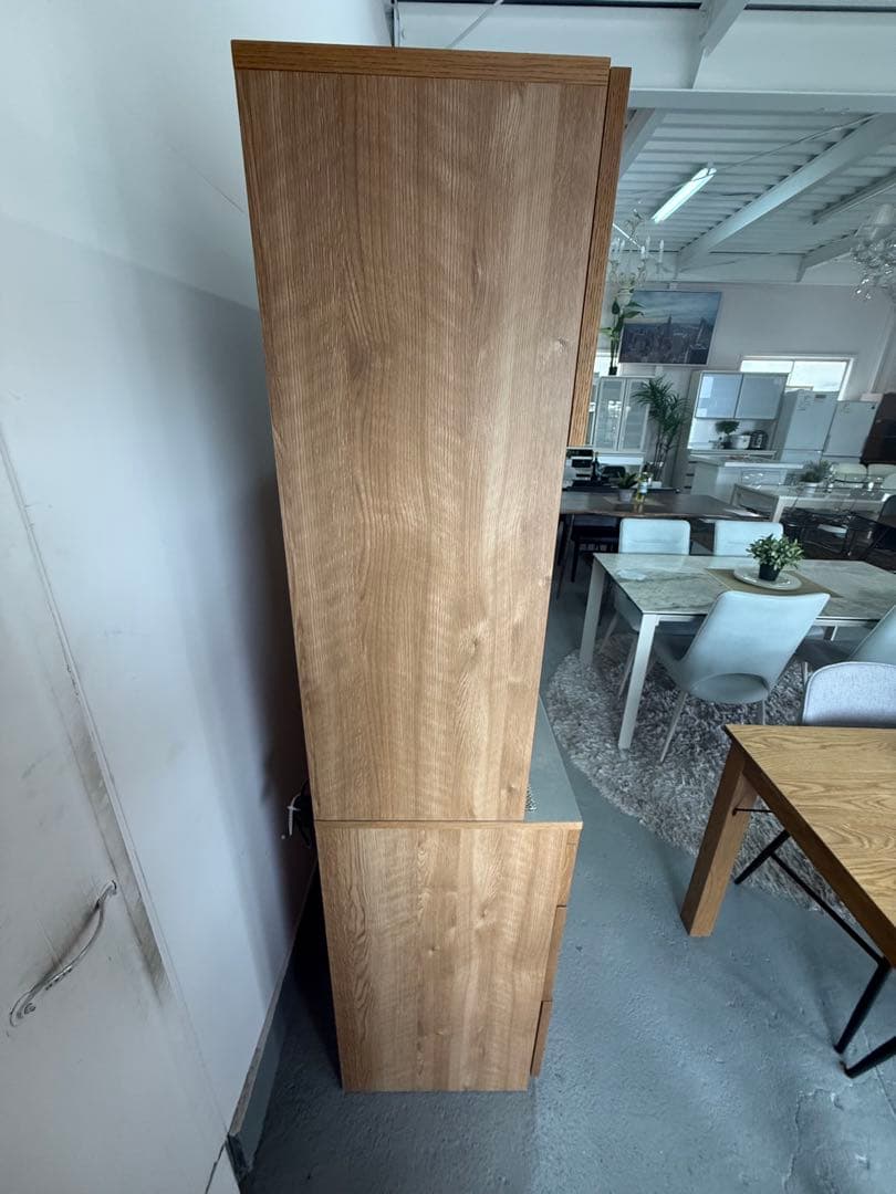 【東京/埼玉/群馬県一部 限定送料込み】unico ADDAY　キッチンボード