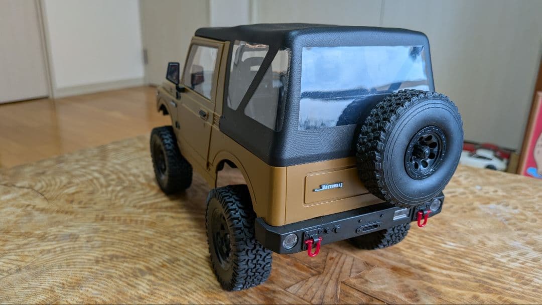 wpl c74-1 スズキジムニーJA11C幌タイプ