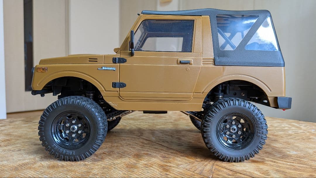 wpl c74-1 スズキジムニーJA11C幌タイプ