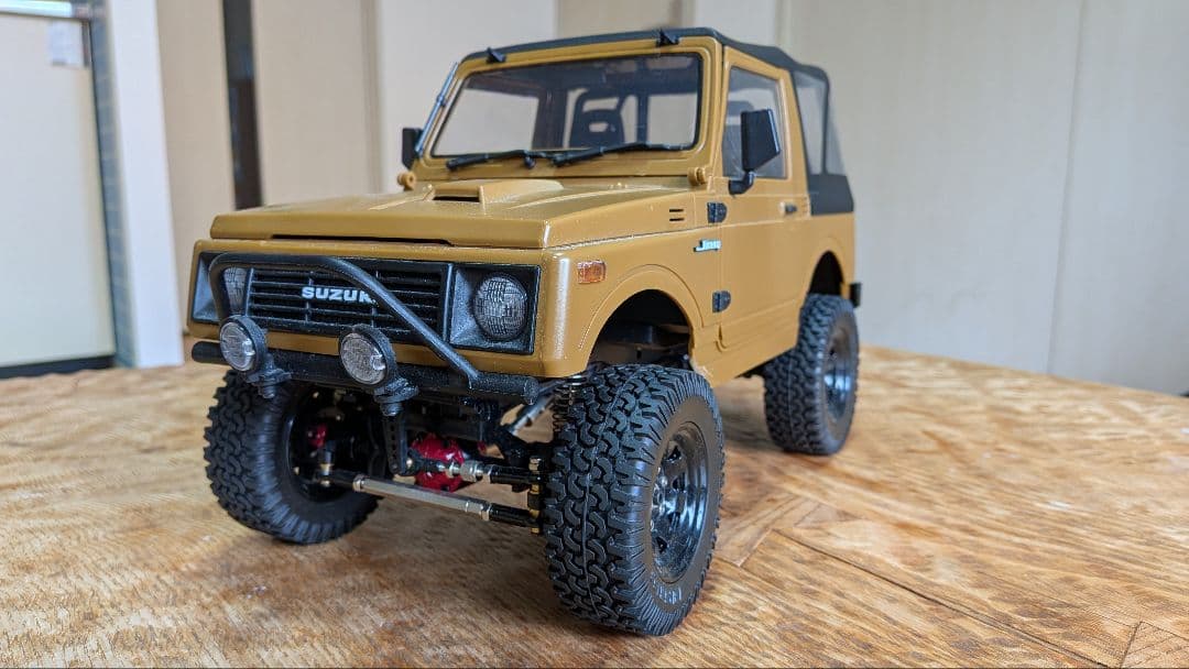 wpl c74-1 スズキジムニーJA11C幌タイプ