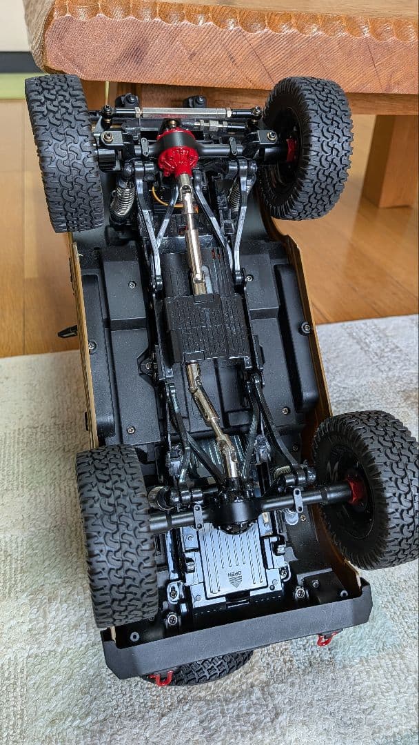 wpl c74-1 スズキジムニーJA11C幌タイプ