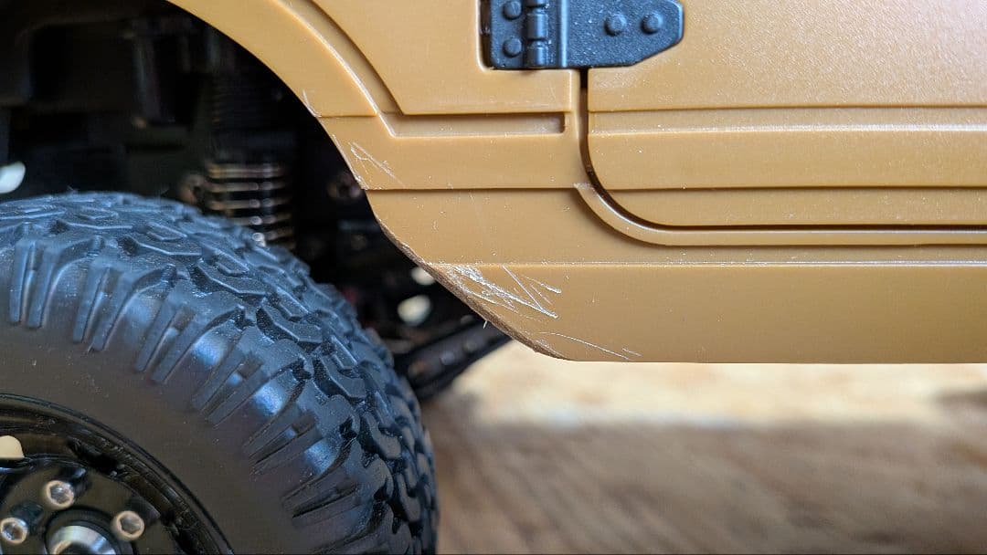 wpl c74-1 スズキジムニーJA11C幌タイプ