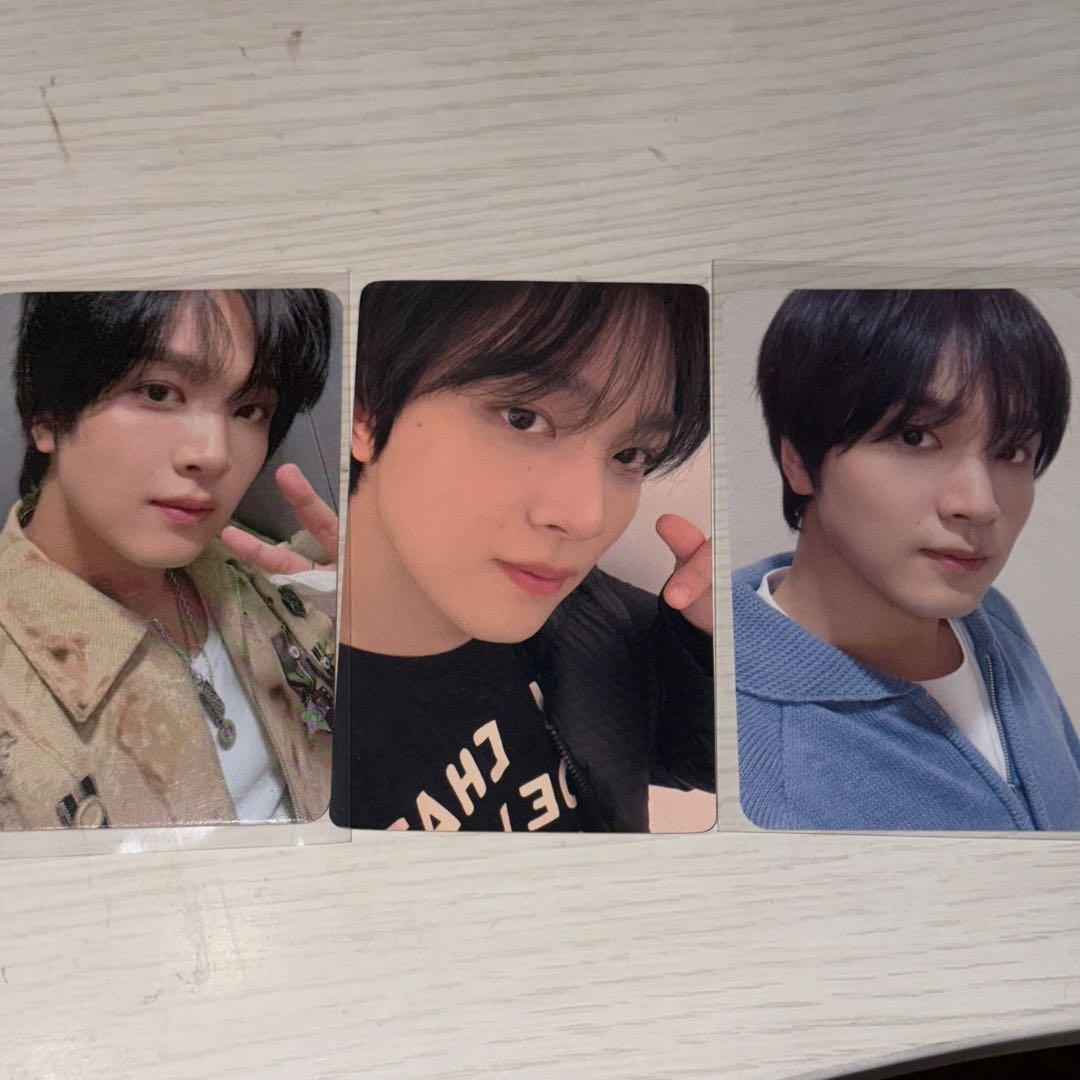 NCT DREAM beat it ヨントン サイン会トレカ ヘチャン - メルカリ