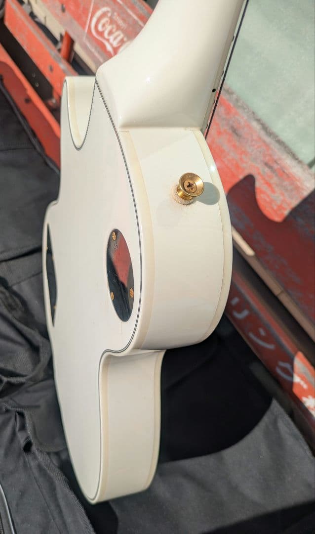 Coolz ZLC-1 レスポール カスタム ホワイト フジゲン 国産 - メルカリ