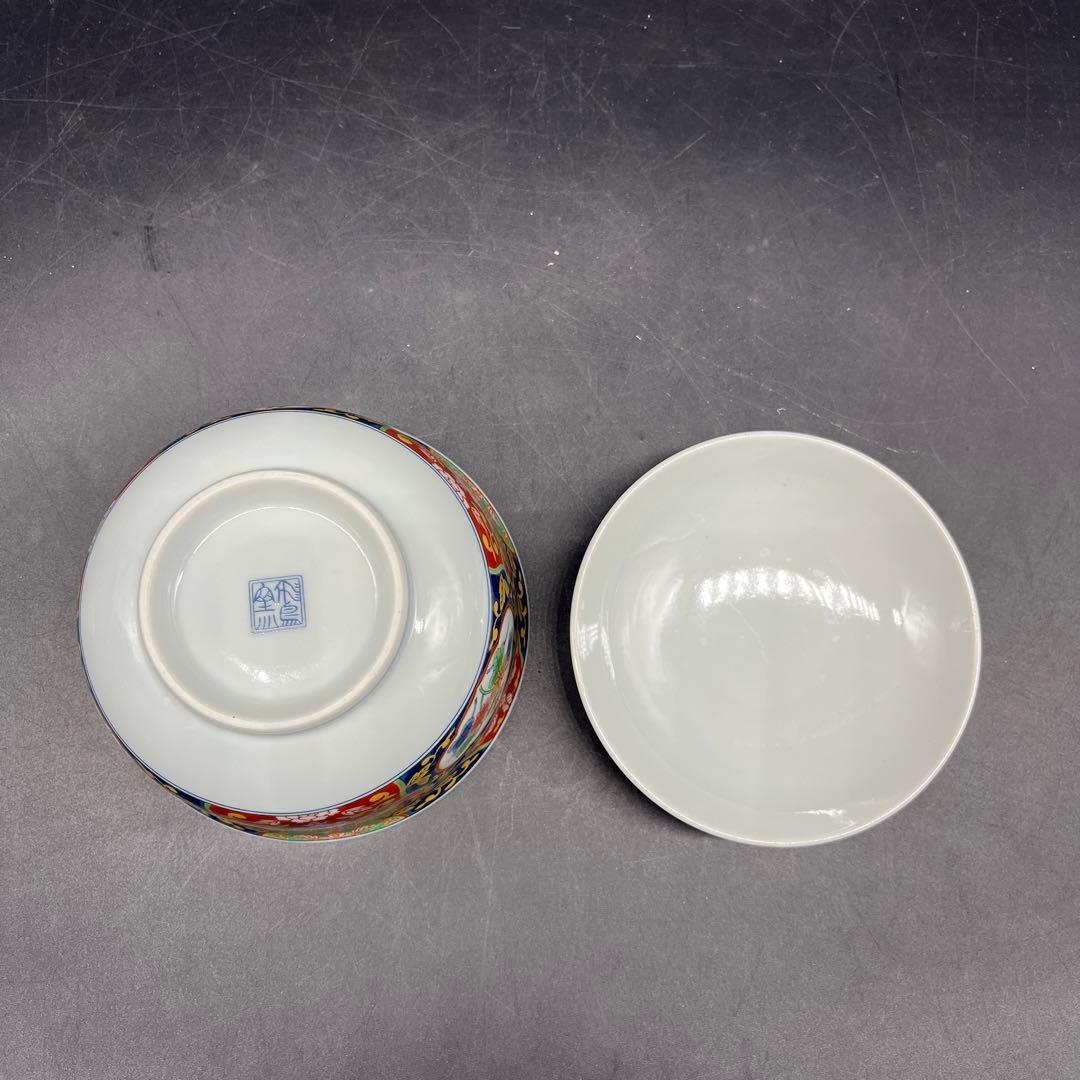 ⭐️新品 未使用品⭐️ 飛鳥窯 蓋付き丼 6客 蓋付碗