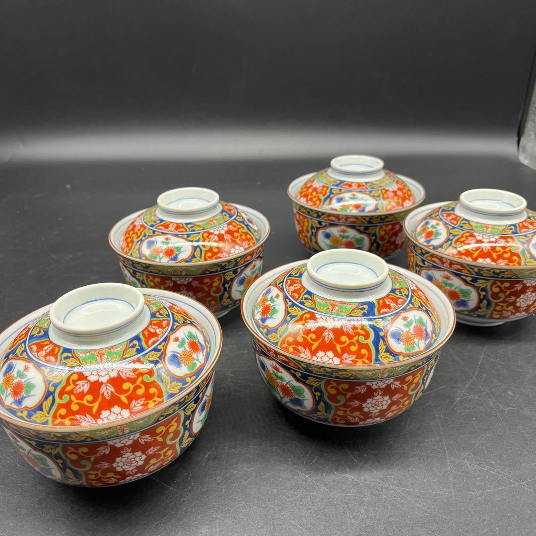 ⭐️新品 未使用品⭐️ 飛鳥窯 蓋付き丼 6客 蓋付碗