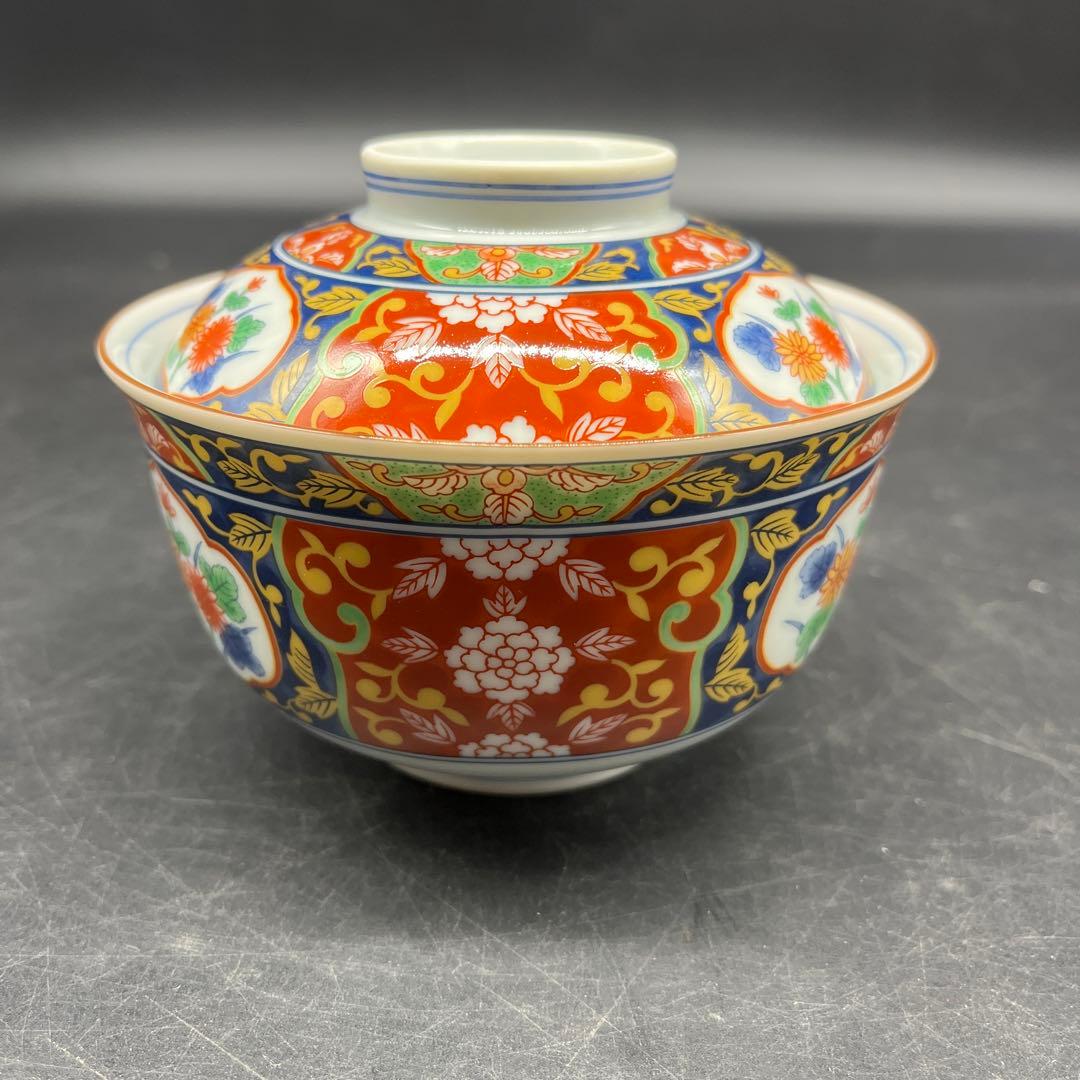 ⭐️新品 未使用品⭐️ 飛鳥窯 蓋付き丼 6客 蓋付碗