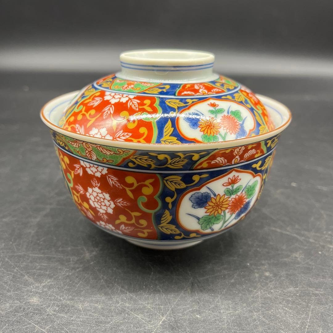 ⭐️新品 未使用品⭐️ 飛鳥窯 蓋付き丼 6客 蓋付碗