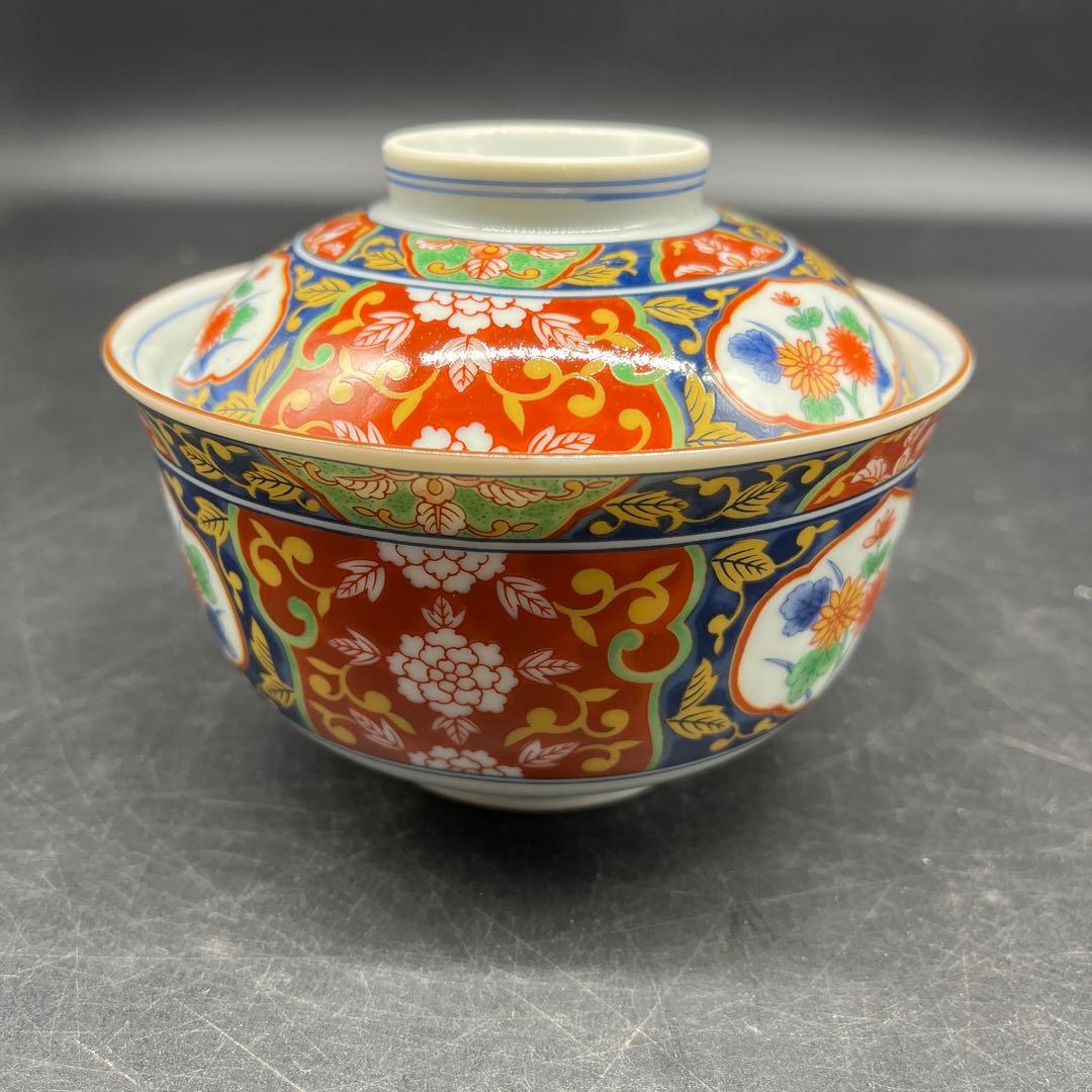 ⭐️新品 未使用品⭐️ 飛鳥窯 蓋付き丼 6客 蓋付碗