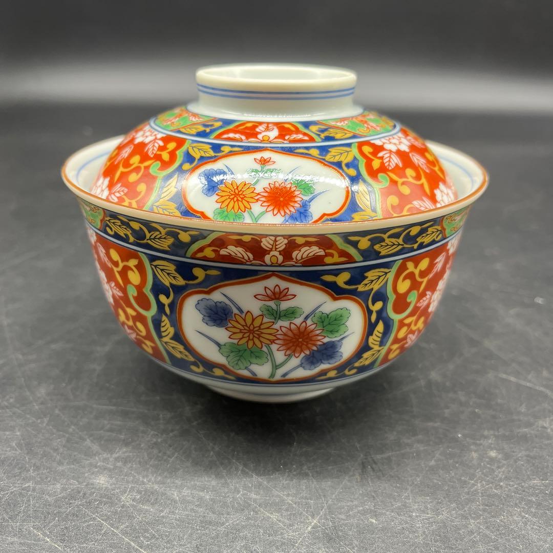 ⭐️新品 未使用品⭐️ 飛鳥窯 蓋付き丼 6客 蓋付碗