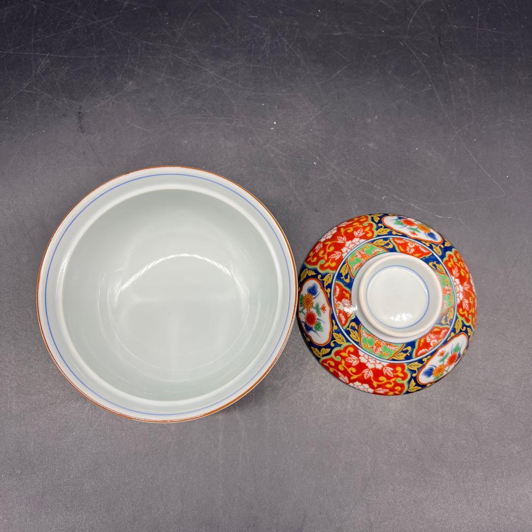 ⭐️新品 未使用品⭐️ 飛鳥窯 蓋付き丼 6客 蓋付碗