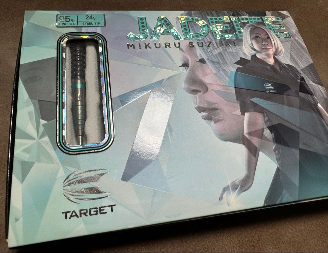 激レア ターゲット ジェダイト 鈴木未来モデル スティール - メルカリ