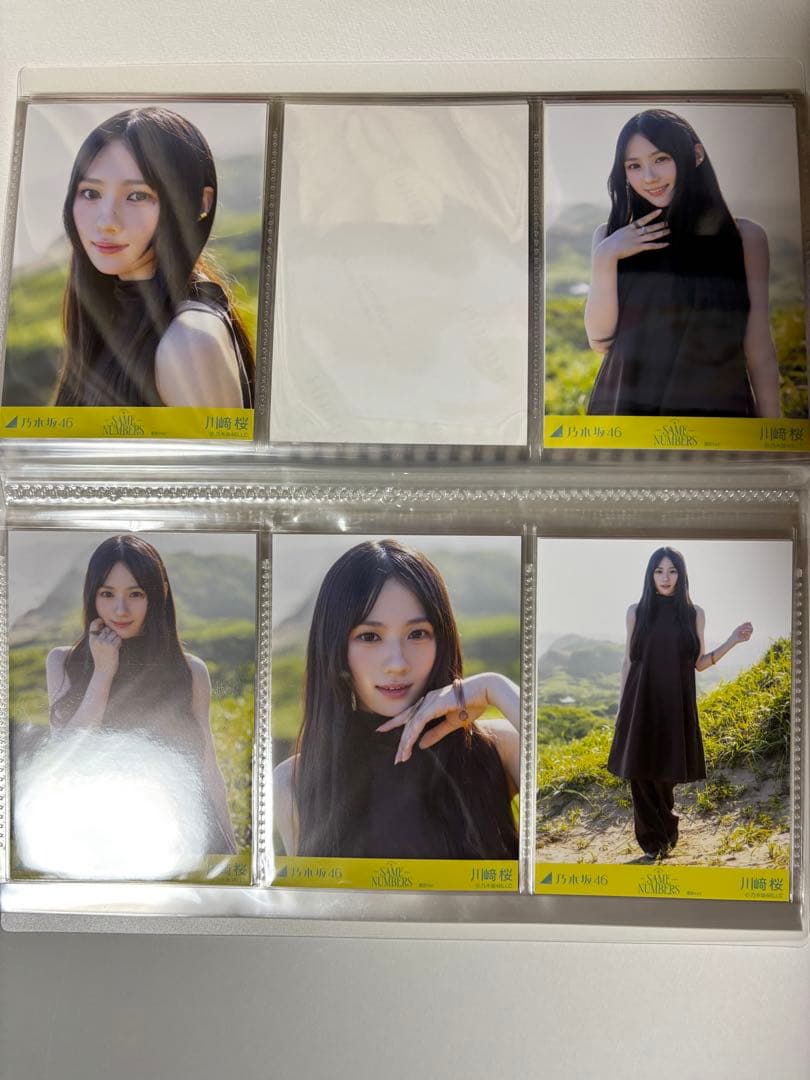 乃木坂46 生写真 川崎桜 same numbers - メルカリ