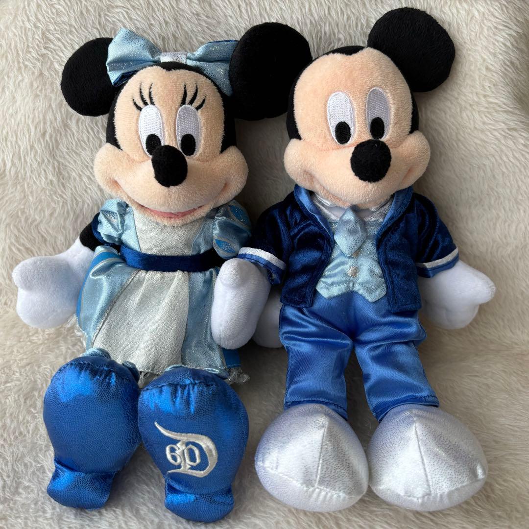 カリフォルニア ディズニー 60 周年 限定 ミッキー ＆ ミニー