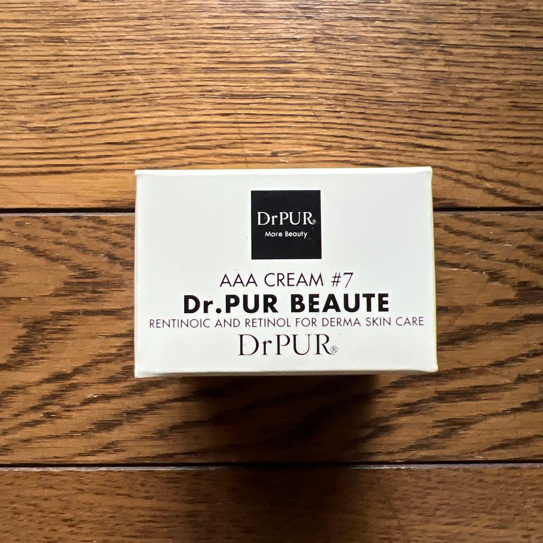 ドクターピュールボーテ ディーアール ピュール #7 AAAクリーム