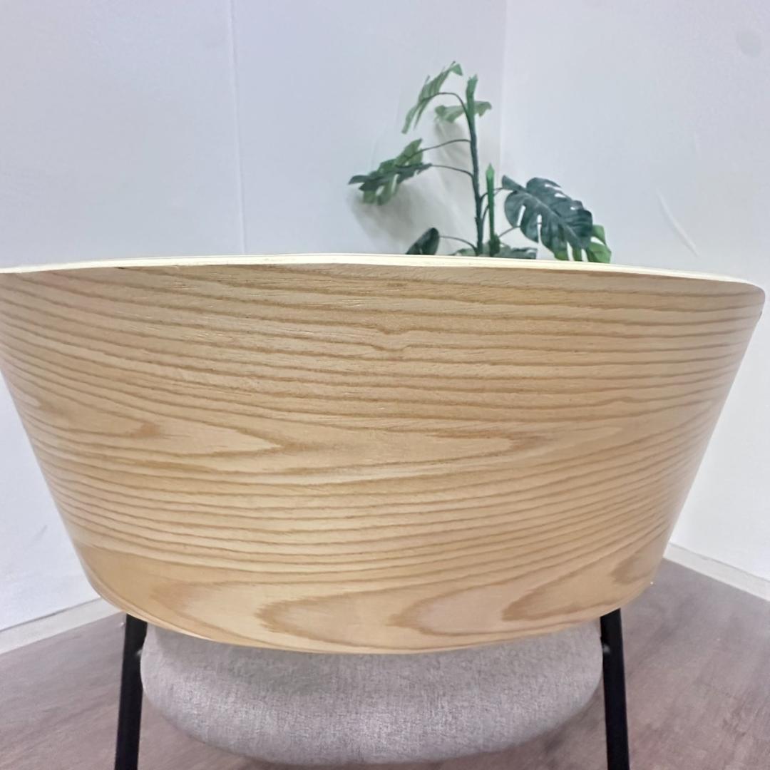 北欧モダン アームチェア 椅子 木製 　デザインチェア ダイニングチェア