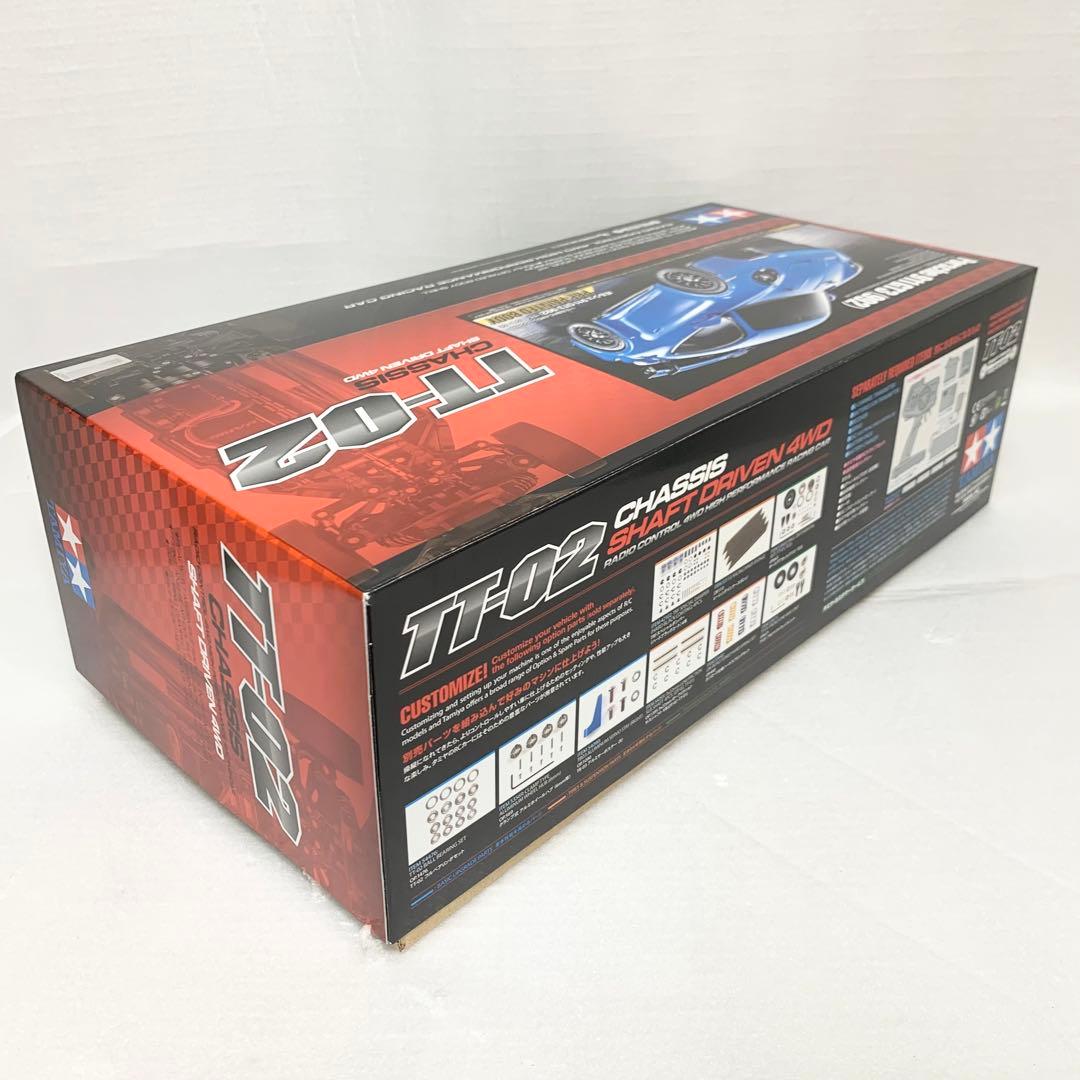 タミヤ　TT02 ポルシェ　911 GT3 992 新品