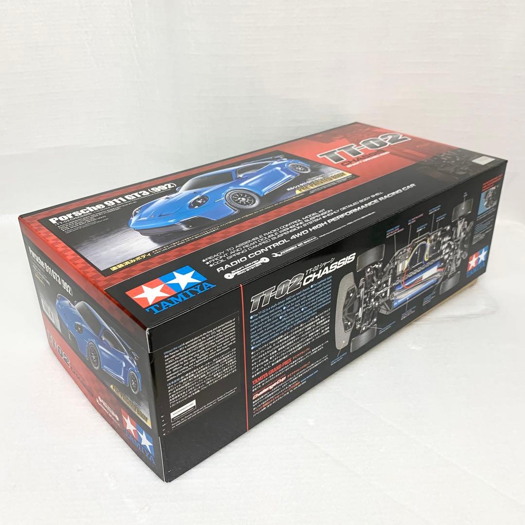 タミヤ　TT02 ポルシェ　911 GT3 992 新品