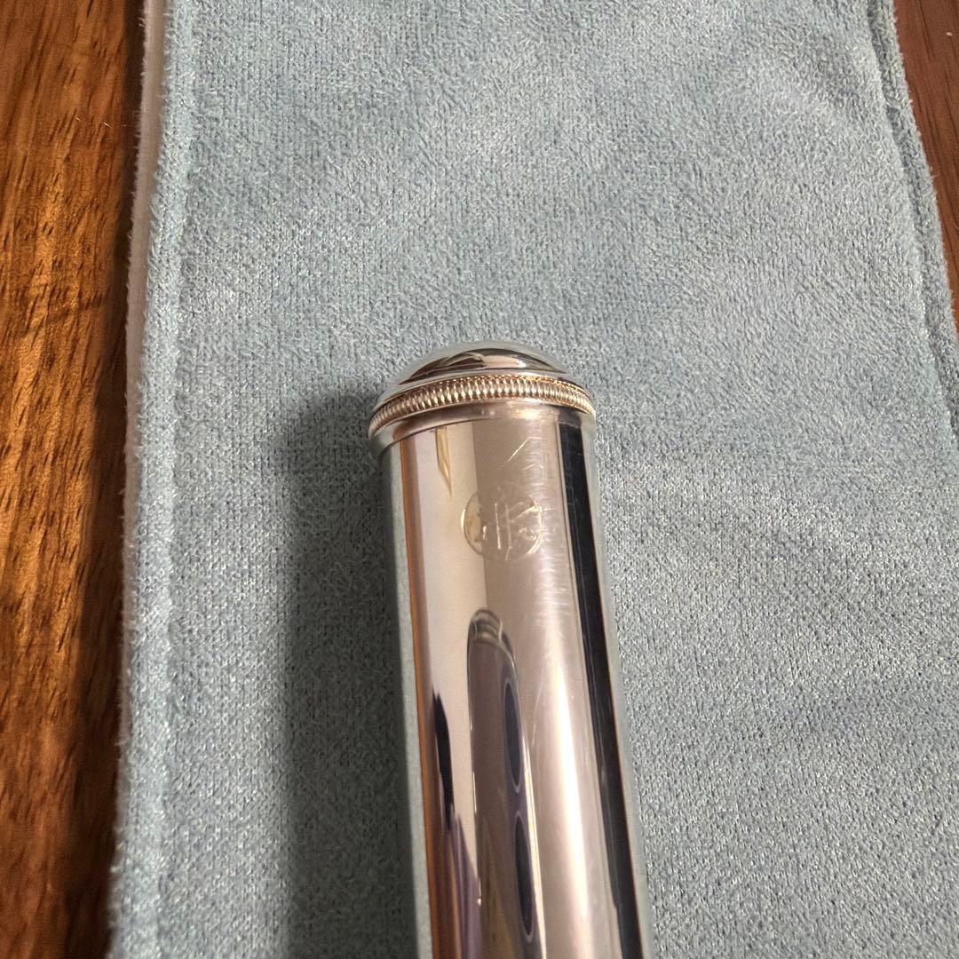 YAMAHA YFL212フルートU字頭部管&U字管収納付きケースカバー - メルカリ