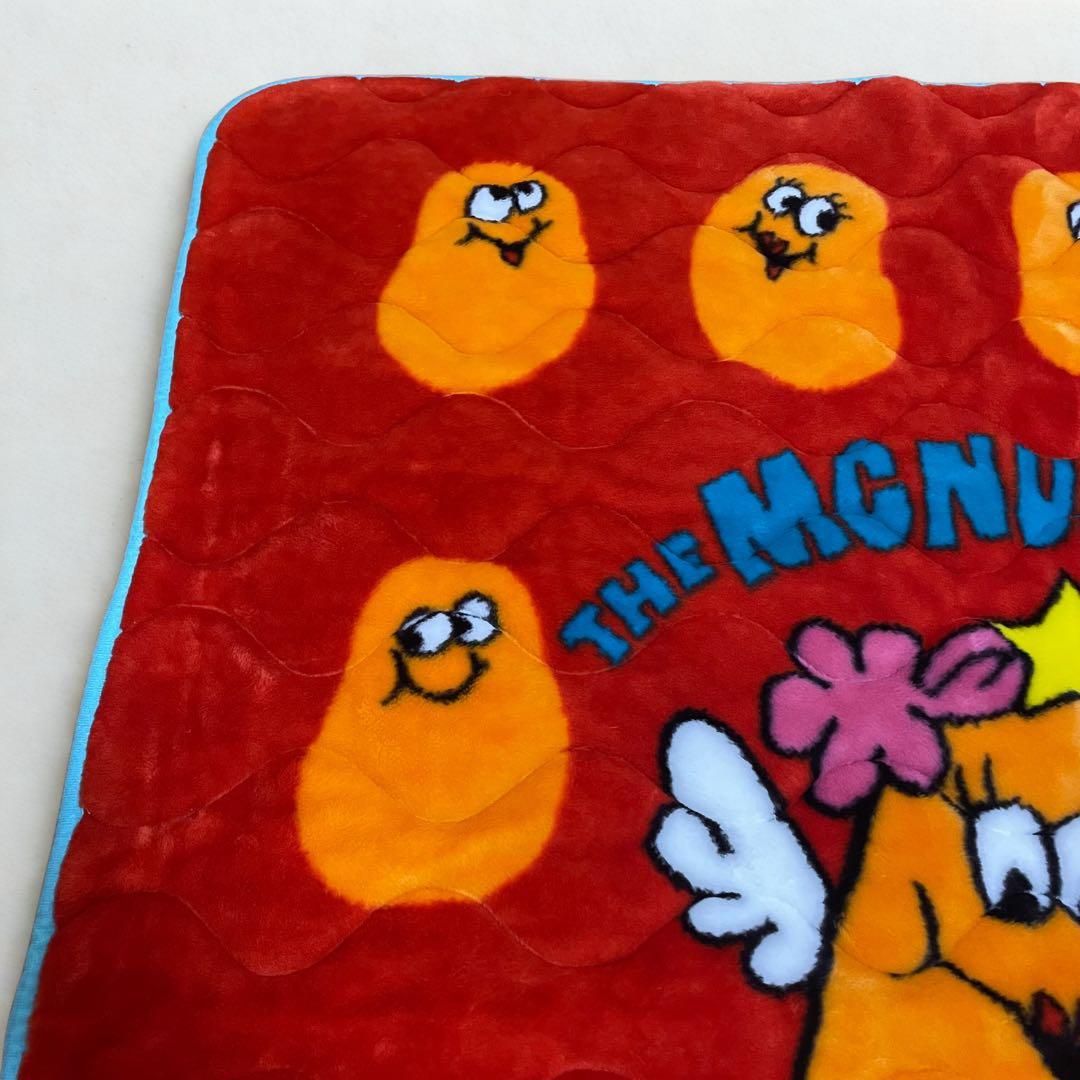 ナゲットバディーズ マクドナルド レトロ レア アメリカン雑貨 カシミロン毛布