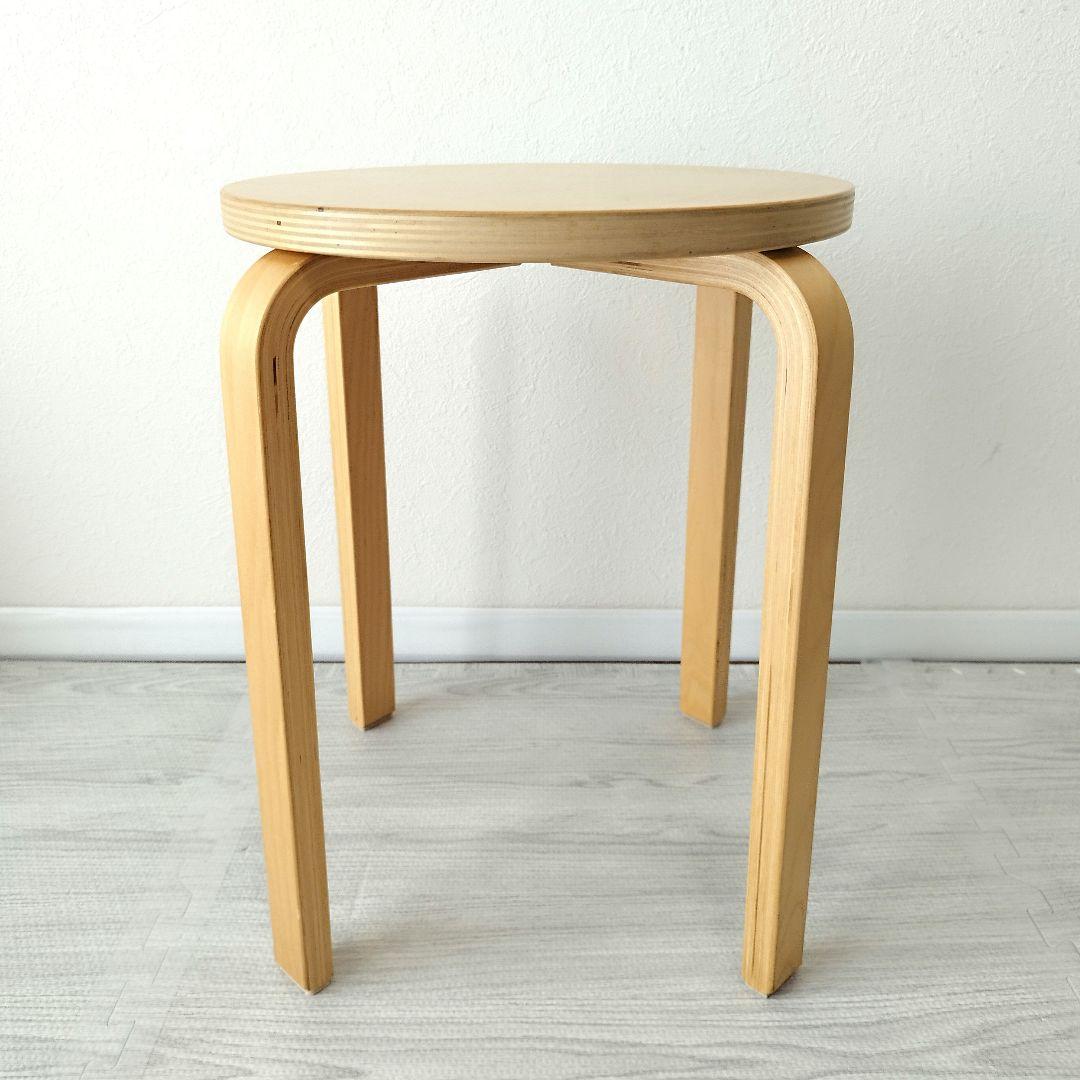IKEA イケア FROSTA フロスタ 木製スツール 廃盤品 - メルカリ