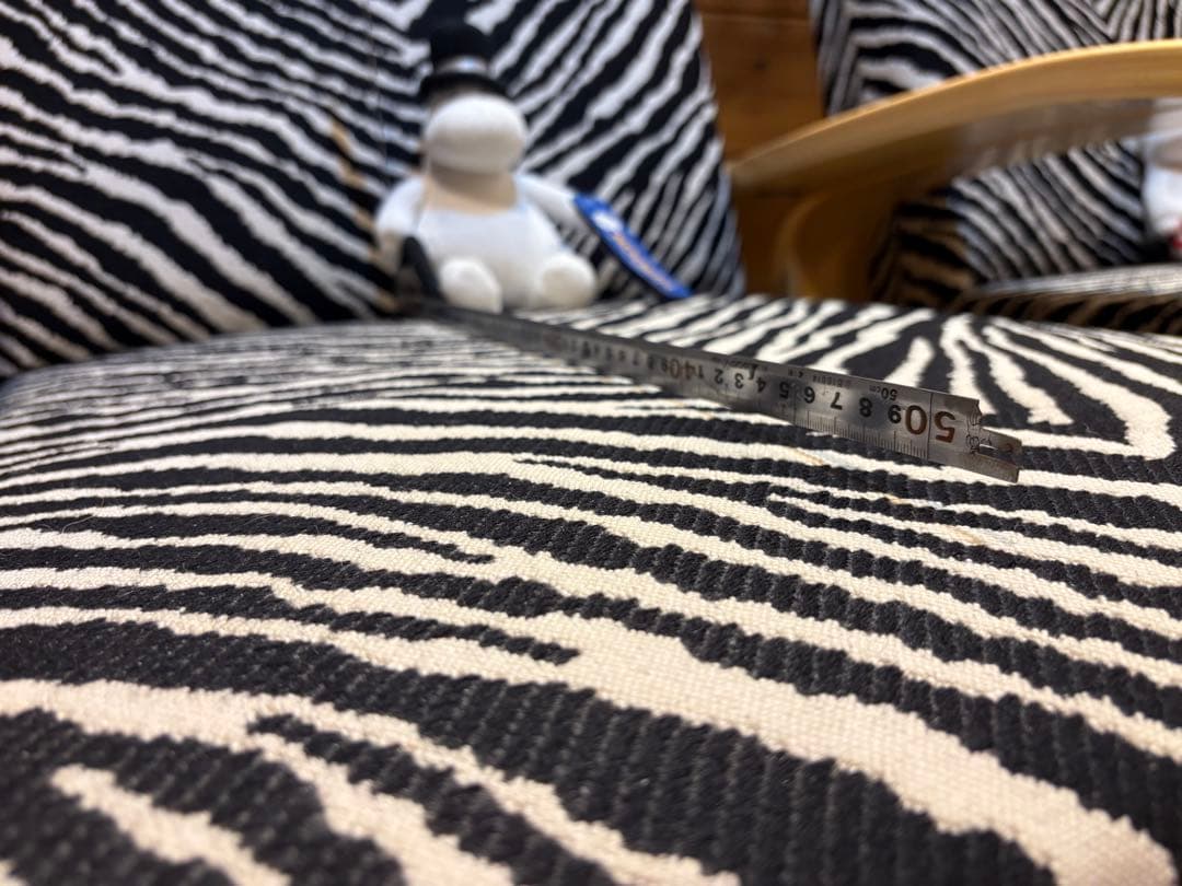 北欧家具Artek / アルテックタンクソファ400ゼブラ一脚