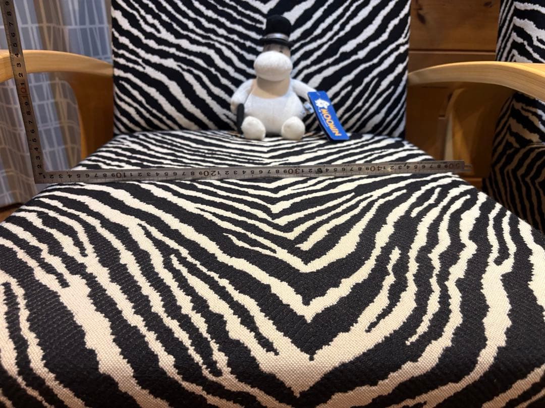 北欧家具Artek / アルテックタンクソファ400ゼブラ一脚