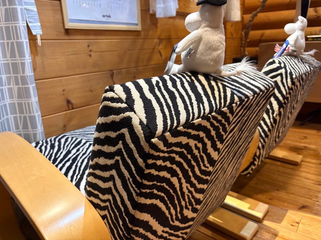 北欧家具Artek / アルテックタンクソファ400ゼブラ一脚