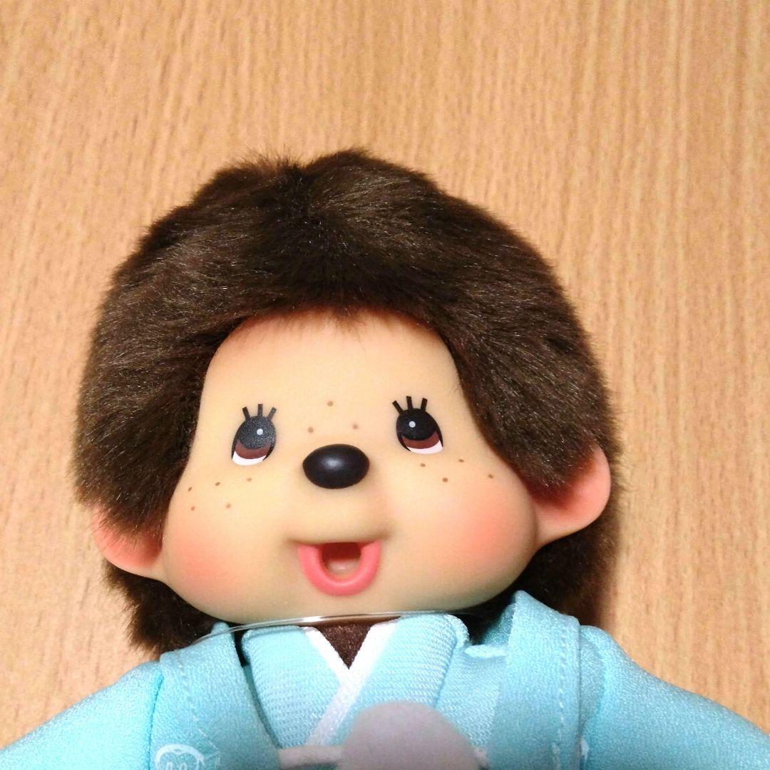 新品タグ付】紋付袴 振袖 モンチッチ Sサイズ セット - メルカリ