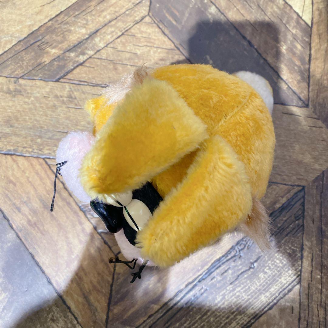 ナショナル ぽかぽか カーペット たぬきねこ ぬいぐるみ 昭和レトロ