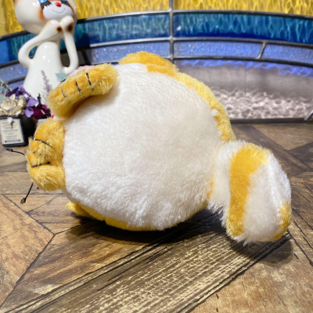 ナショナル ぽかぽか カーペット たぬきねこ ぬいぐるみ 昭和レトロ