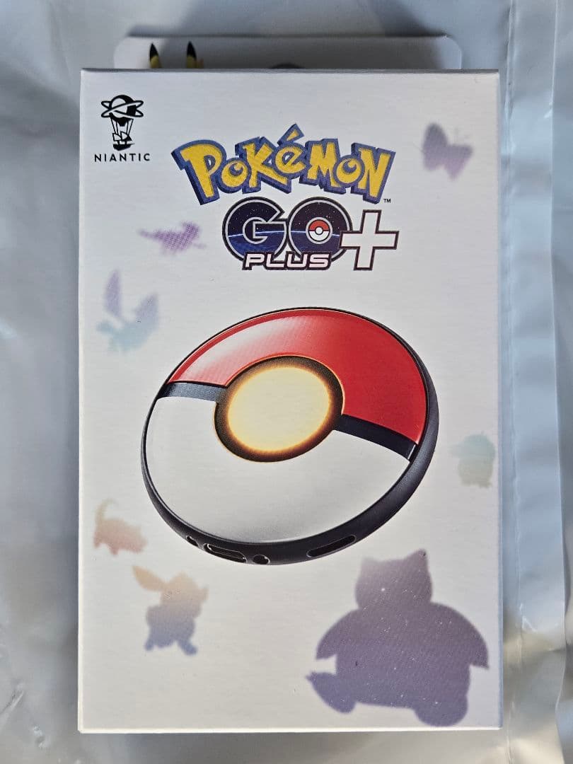 ポケットモンスター Pokmon GO Plus ＋ ポケモンGOプラスプラス