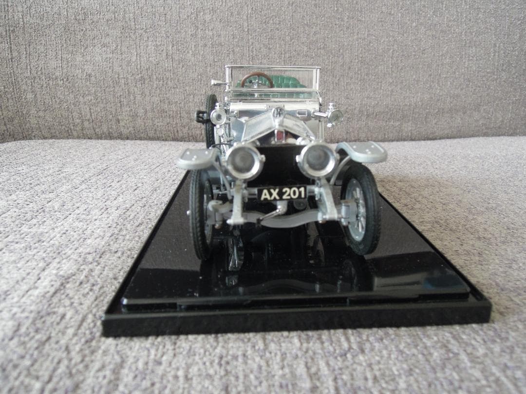 フランクリンミント　1/24　1907ロールスロイスシルバーゴースト ミニカー