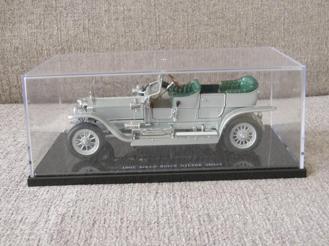 フランクリンミント　1/24　1907ロールスロイスシルバーゴースト ミニカー